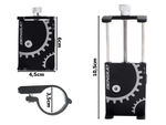 Uchwyt rowerowy na telefon kierownicę aluminium