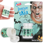 Zoombie skin makijaż na halloween do malowania blizny rany makeup skóra