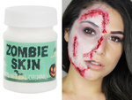 Zoombie skin makijaż na halloween do malowania blizny rany makeup skóra